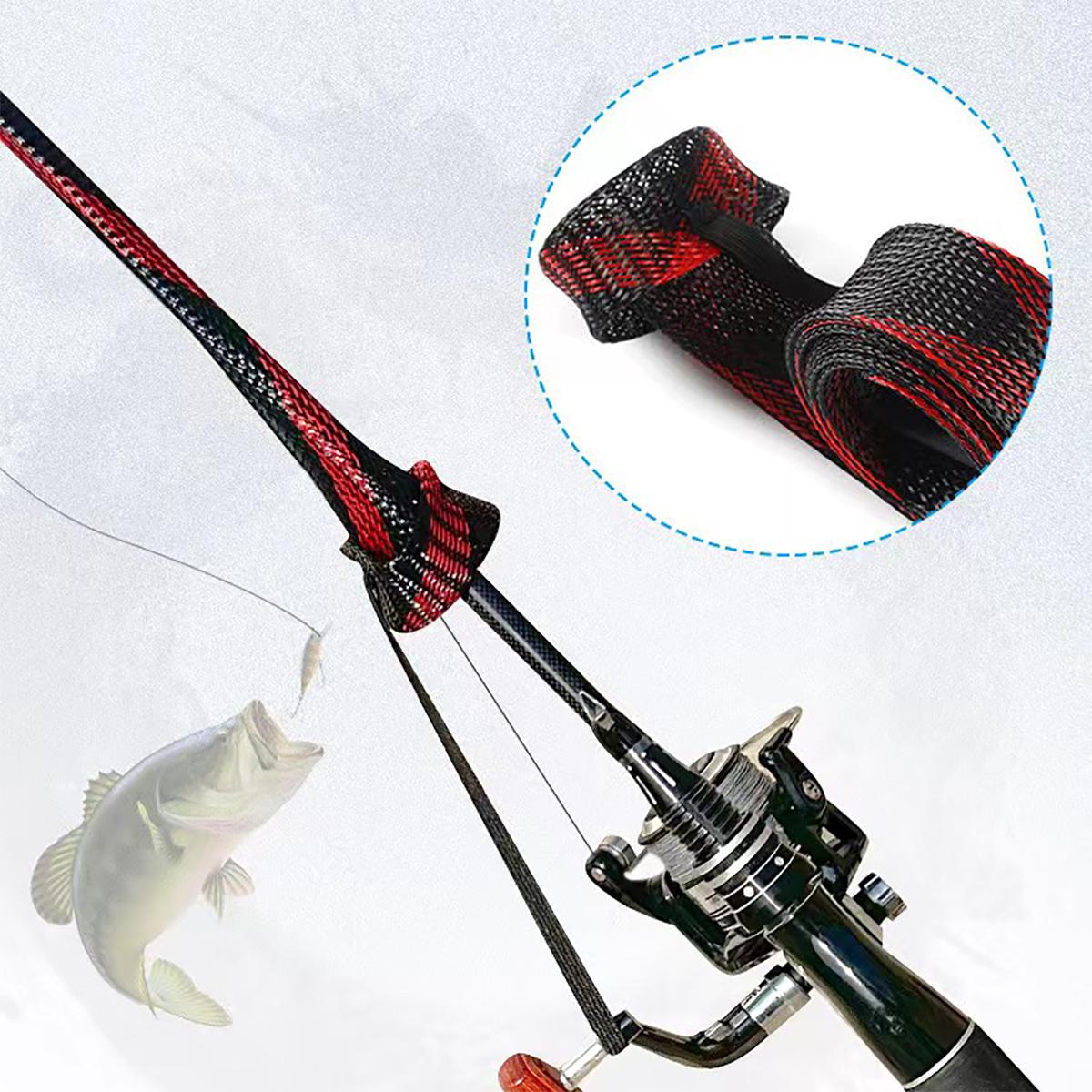 Fishing Socks - Ochraniacz na wędkę z siatki, narzędzie