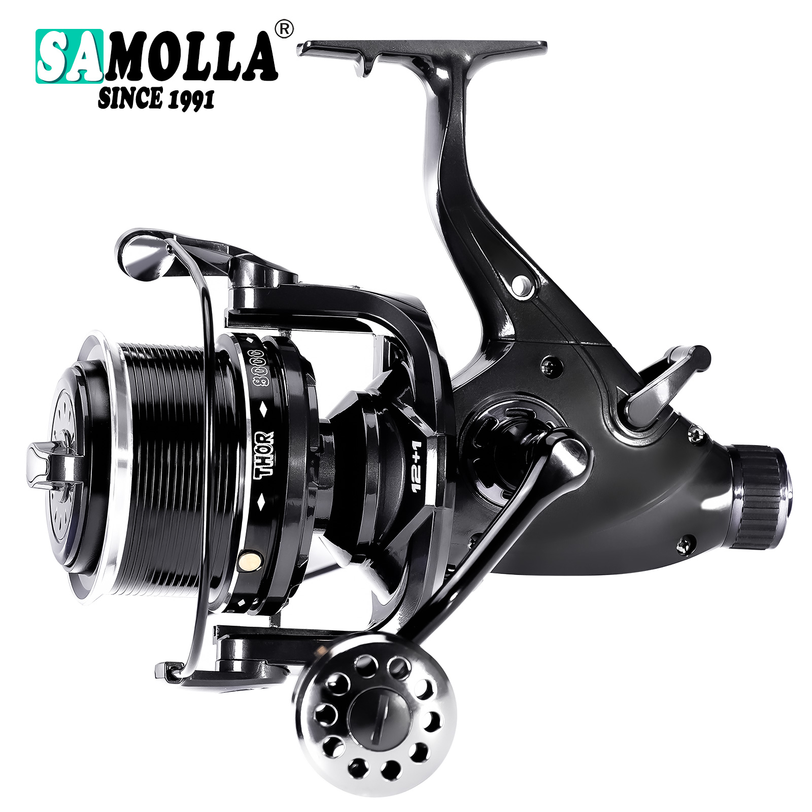 Abu Garcia Reel Max - Nowy kołowrotek karpiowy Kołowrotki spinningowe Max