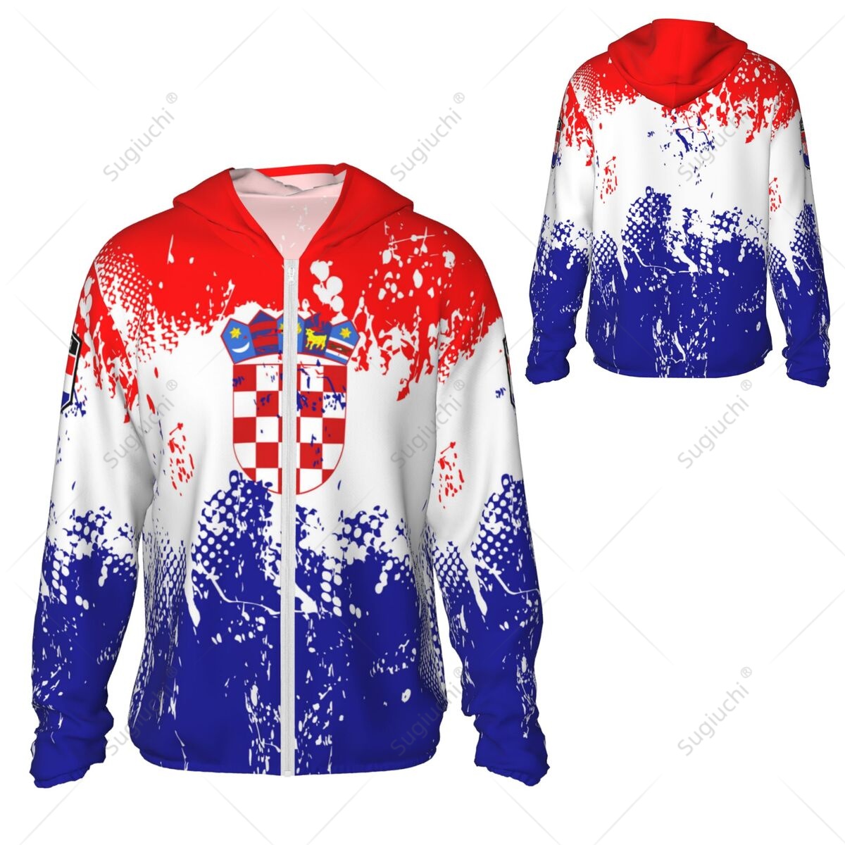 Fishing Hoodie - Bluza z kapturem chroniąca przed słońcem
