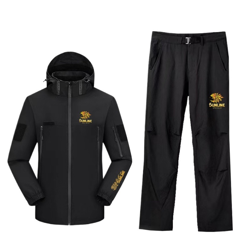 Fishing Rain Suit - Nowy zestaw odzieżowy SUNLINE na jesień