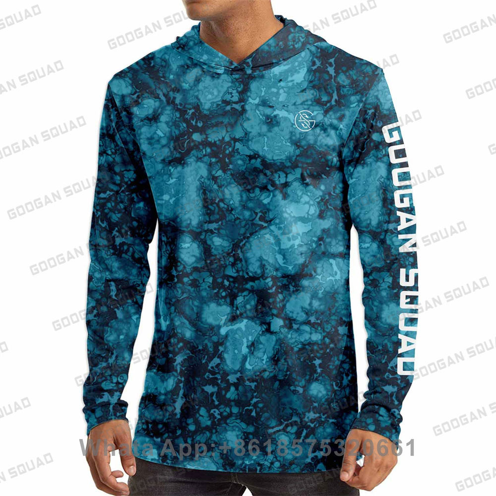 Fishing Shirt Uv Protection - Koszulka Googan Squad Upf 50 +