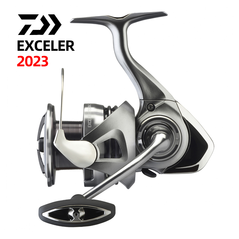 Shimano Reel Stradic - 2023 DAIWA EXCELER LT Kołowrotek spinningowy