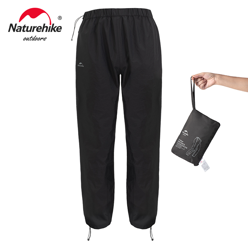 Fishing Rain Suit - Naturehike spodnie przeciwdeszczowe wiatroszczelne mężczyźni kobiety