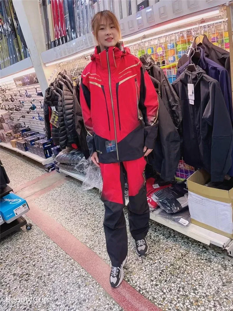 Fishing Rain Suit - Wyprzedaż Rozmiar 2XL 3XL Nowe Zimowe