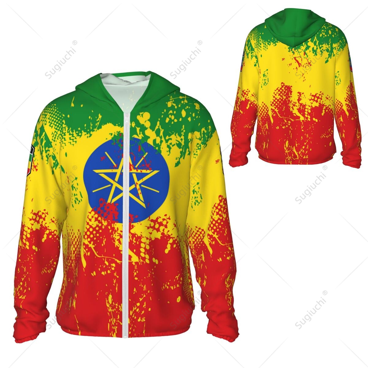 Fishing Hoodie - Bluza z kapturem chroniąca przed słońcem