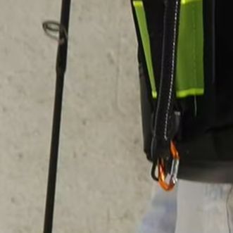 Fishing Bag Waterproof - Lekka, wodoodporna torba wędkarska do noszenia