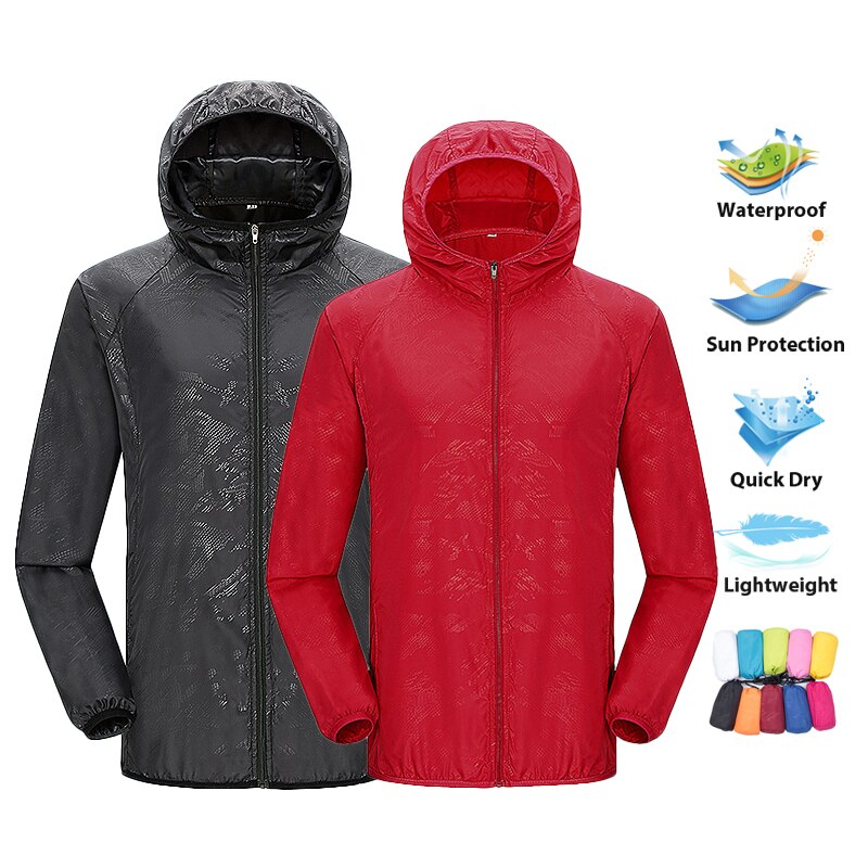 Fishing Rain Suit - na kurtka turystyczna LNGXO unisex mężczyźni