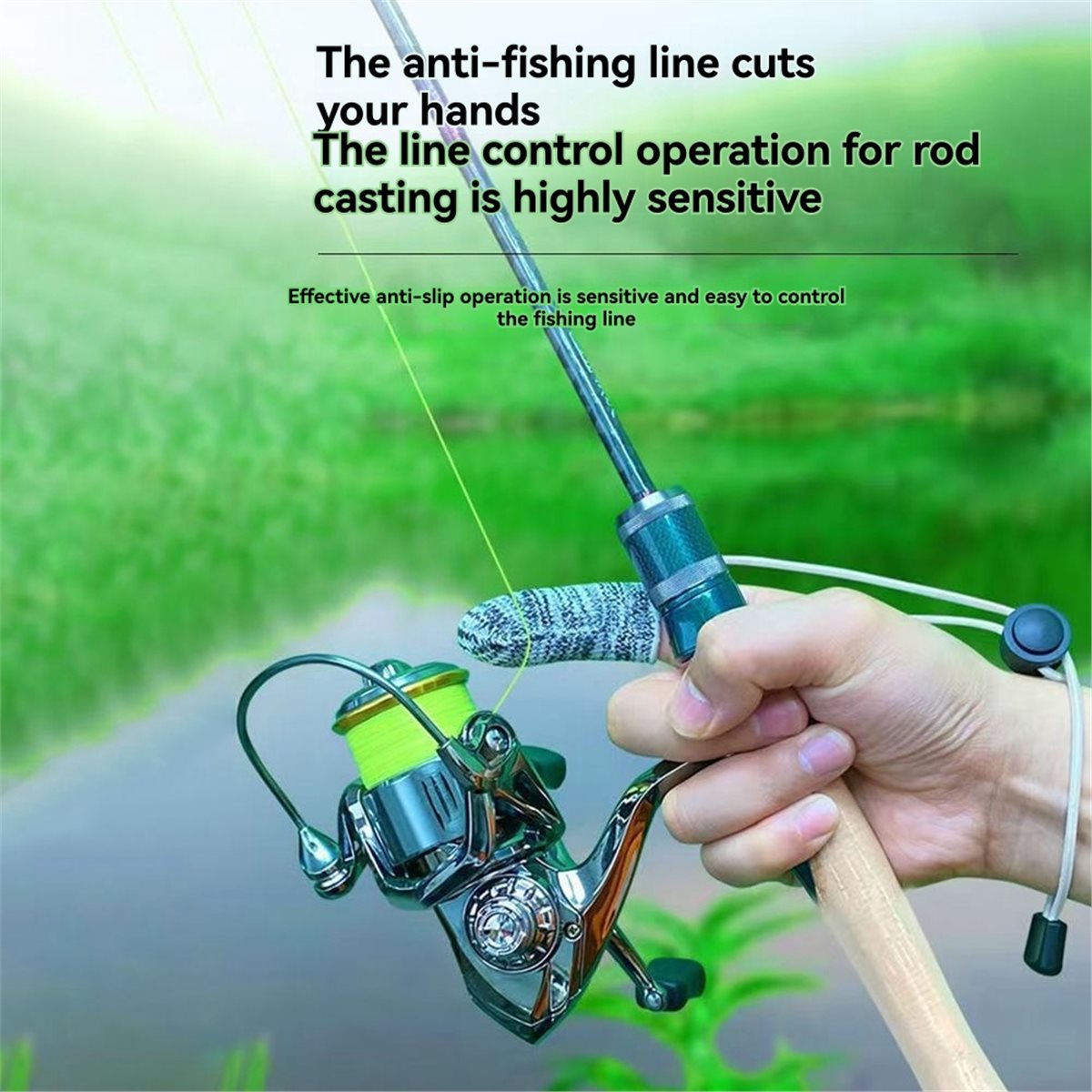 Fishing Gloves - Nowe rękawice wędkarskie odporne na przecięcia,