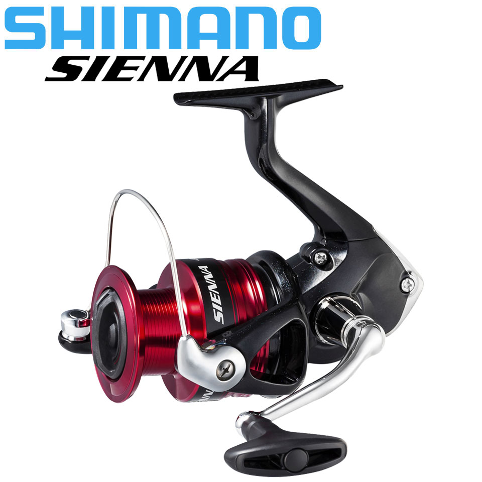 Shimano Reel Stradic - SHIMANO SIENNA Kołowrotek spinningowy AR-C Metalowa