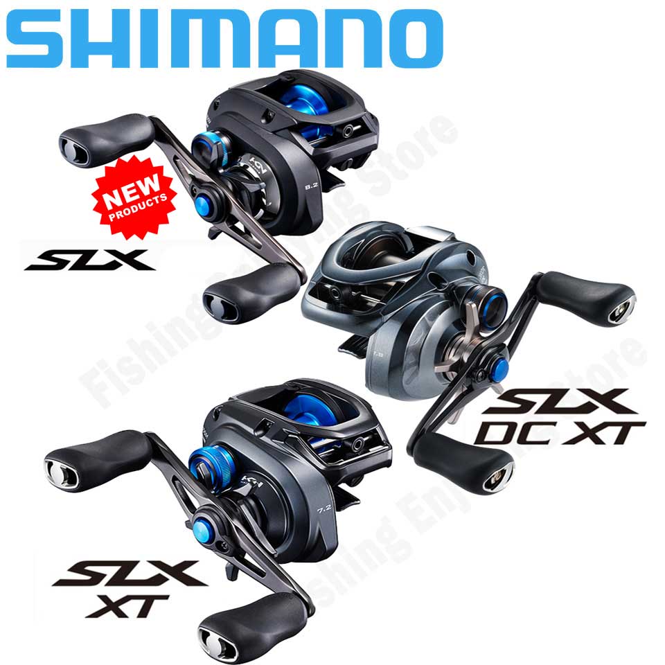 Shimano Reel Stradic - Kołowrotek SHIMANO SLX DC XT/SLX XT/SLX