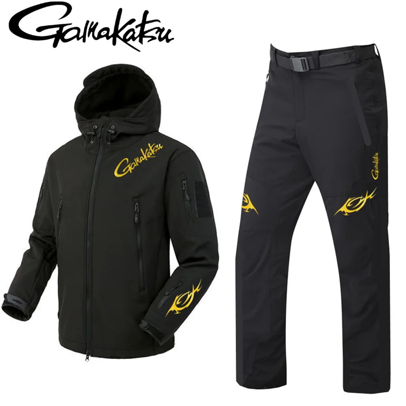 Fishing Rain Suit - Nowy jesienno-zimowy polarowy kombinezon wędkarski dla
