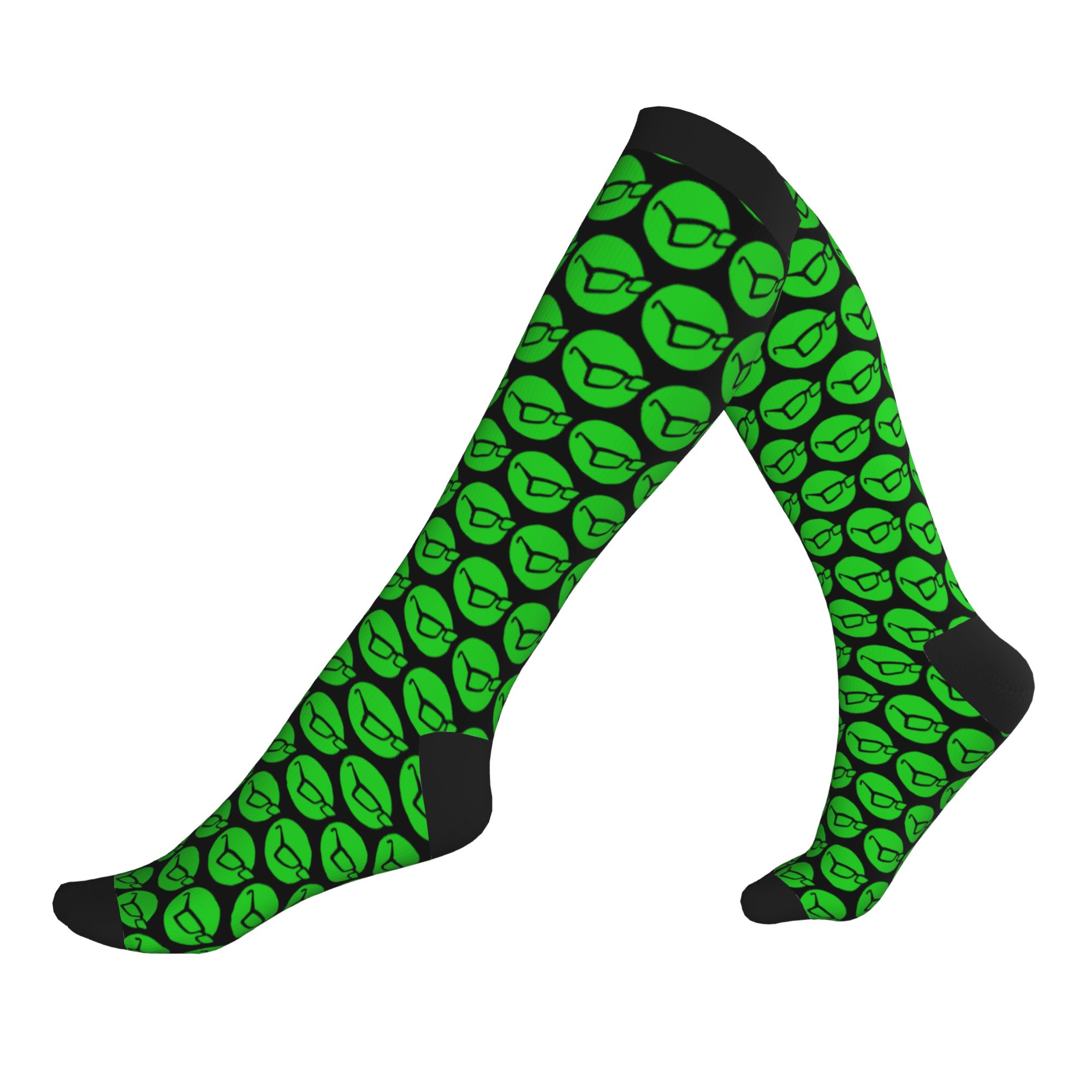 Fishing Socks - Zabawne skarpetki z nadrukiem logo Korda