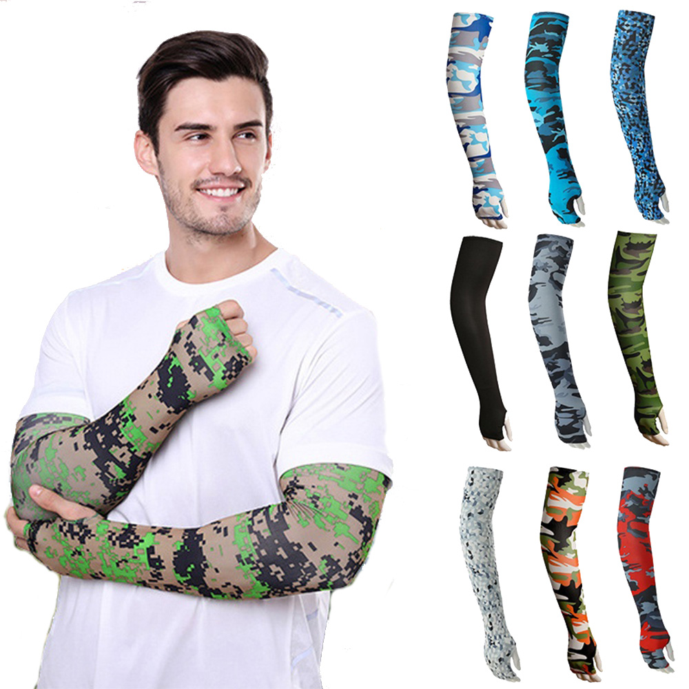 Fishing Socks - Letnie ochrona UV rękawy naramienne skarpety