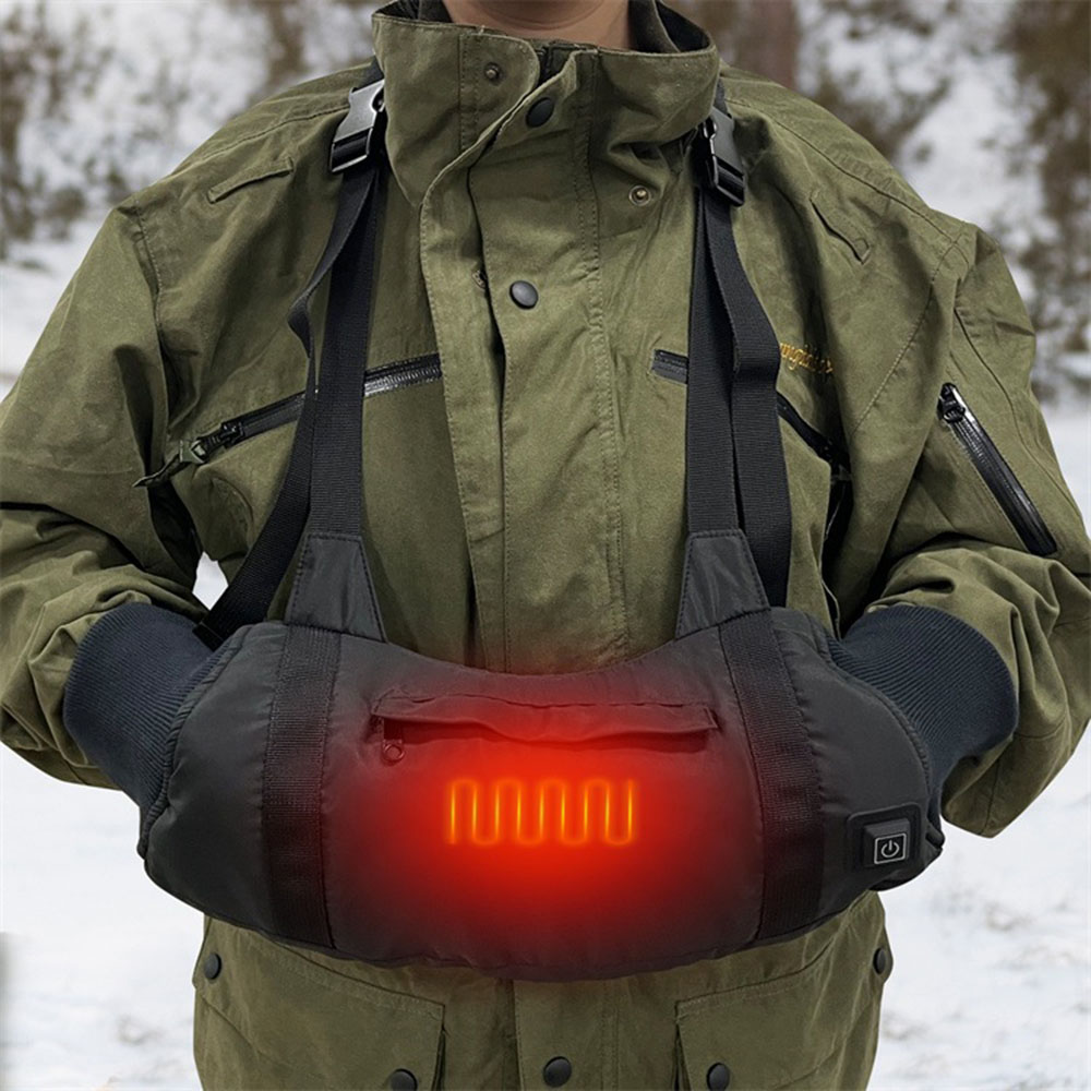 Fishing Gloves - Rękawice z elektrycznym ogrzewaniem USB, regulacją
