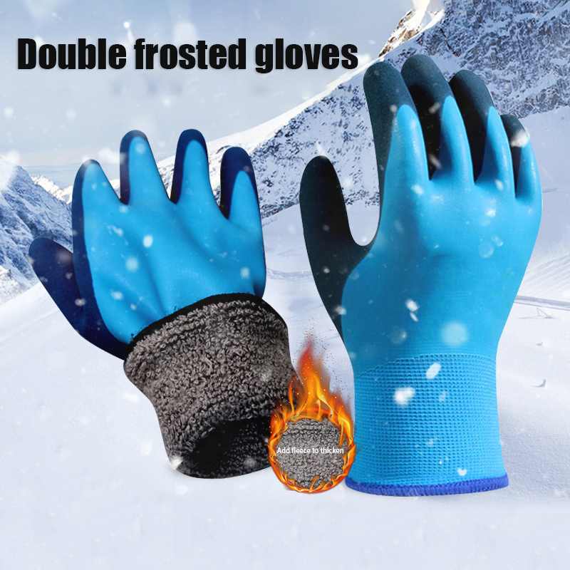 Fishing Gloves - 30 stopni chłodnia zapobiegające zamarzaniu Unisex