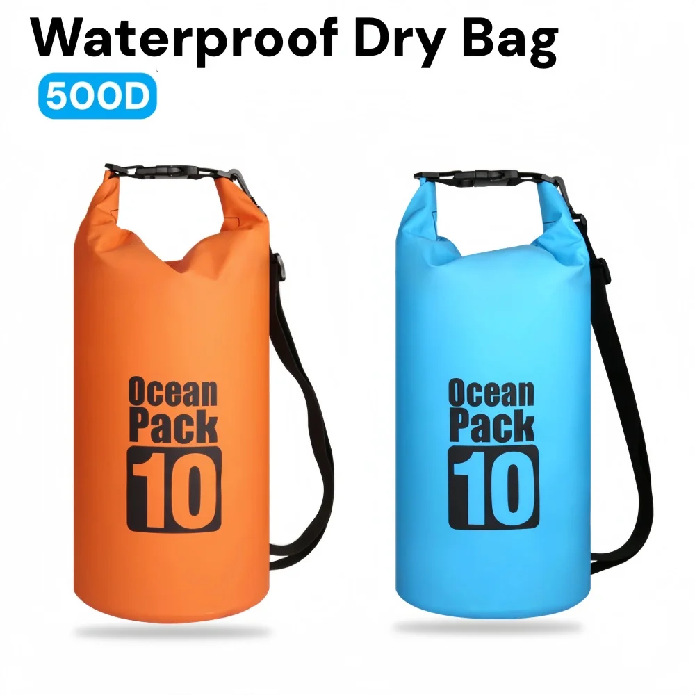 Fishing Bag Waterproof - Wodoszczelna torba sucha 500D, pływająca, z