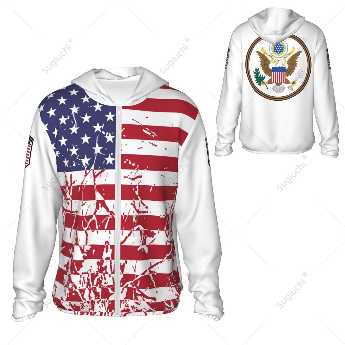 Fishing Hoodie - Bluza z kapturem chroniąca przed słońcem