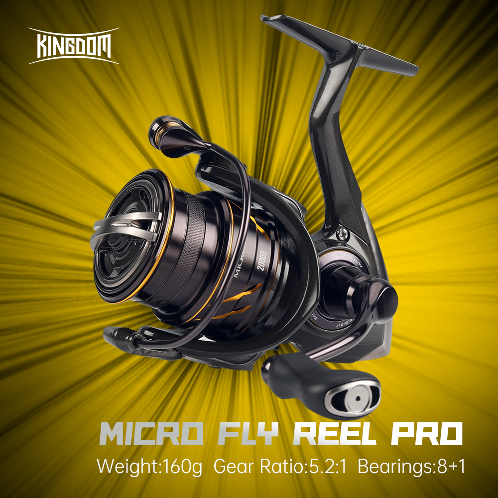 Abu Garcia Reel Max - Kingdom Micro Fly Pro Fishing Spinning