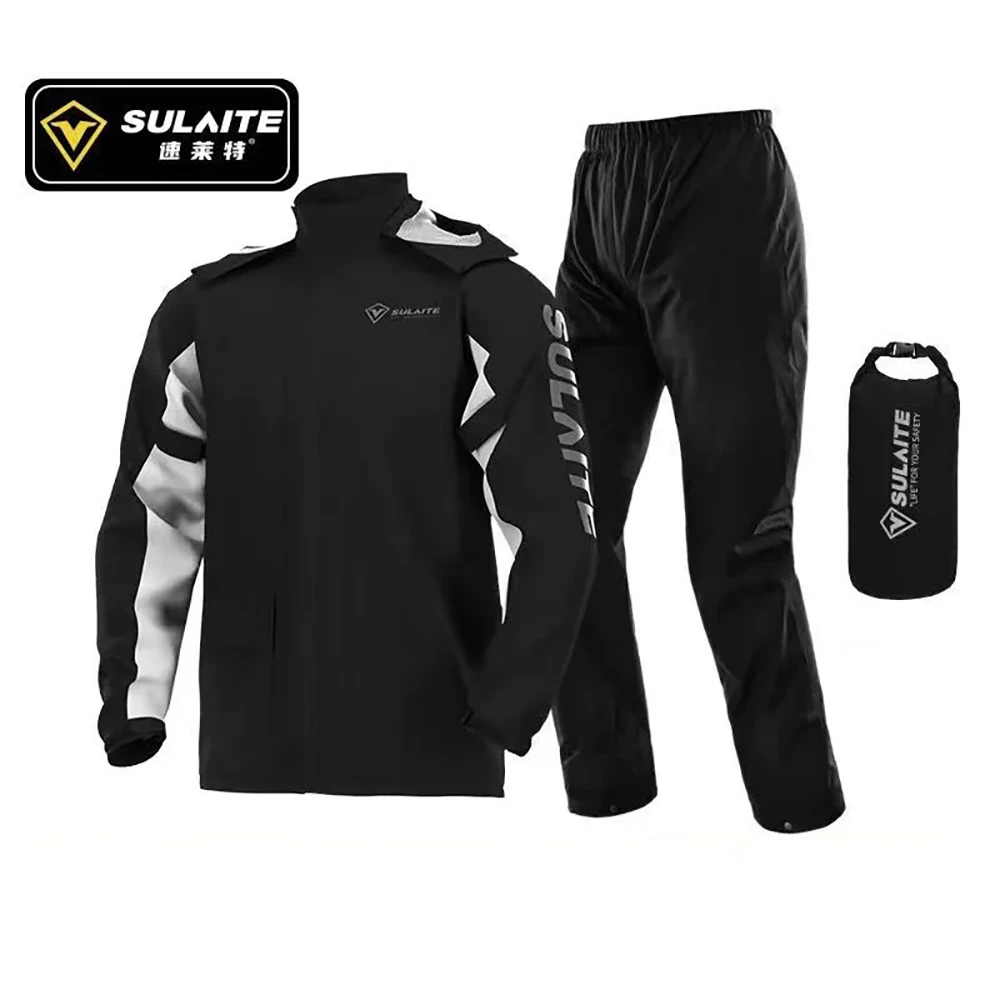 Fishing Rain Suit - Motocyklowy płaszcz przeciwdeszczowy Mężczyźni Kobiety Wodoodporny