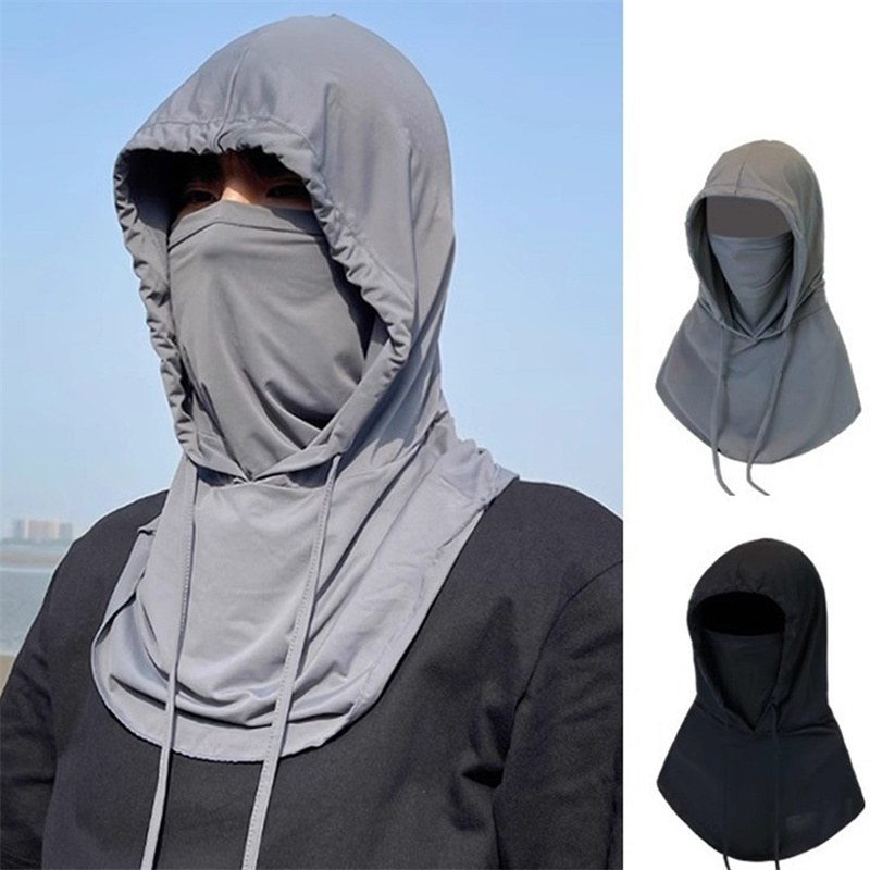 Fishing Mask Sun Protection - Kominiarka męska damska maska na twarz