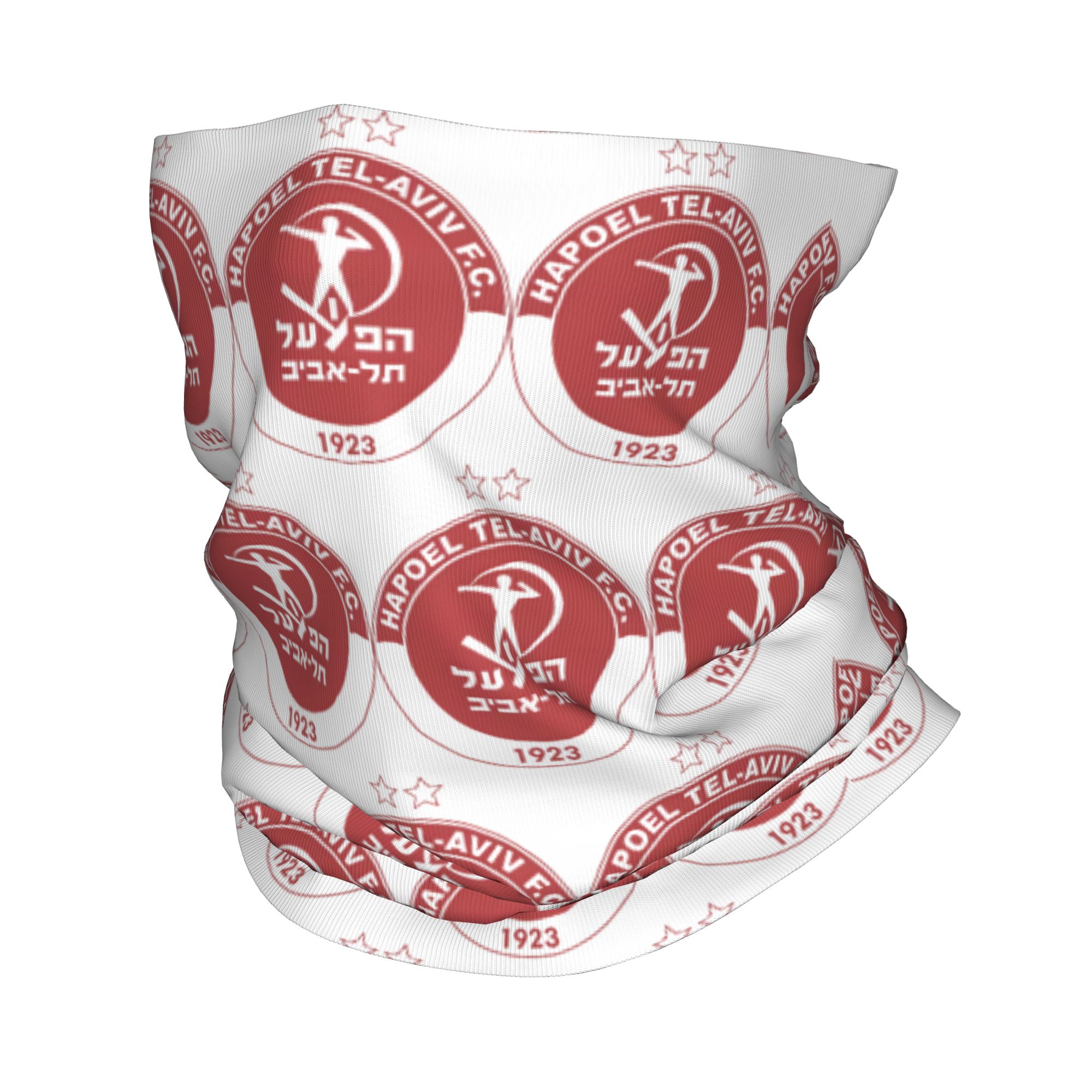 Fishing Mask Sun Protection - Hapoel Tel Aviv Bandana Śmieszna Kominiarka