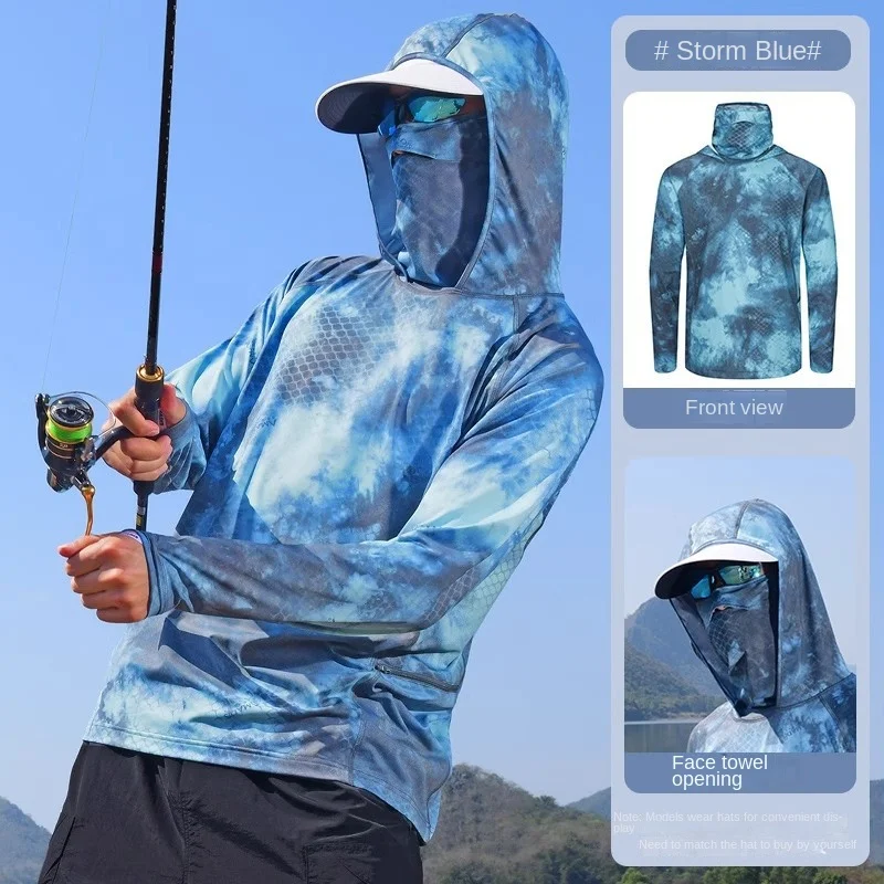 Koszulki wędkarskie z kamuflaż – Fishing Shirt Uv Protection recenzja i cena