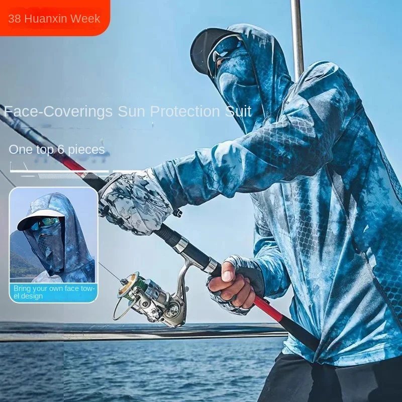 Koszulki wędkarskie z kamuflaż – Fishing Shirt Uv Protection recenzja i cena
