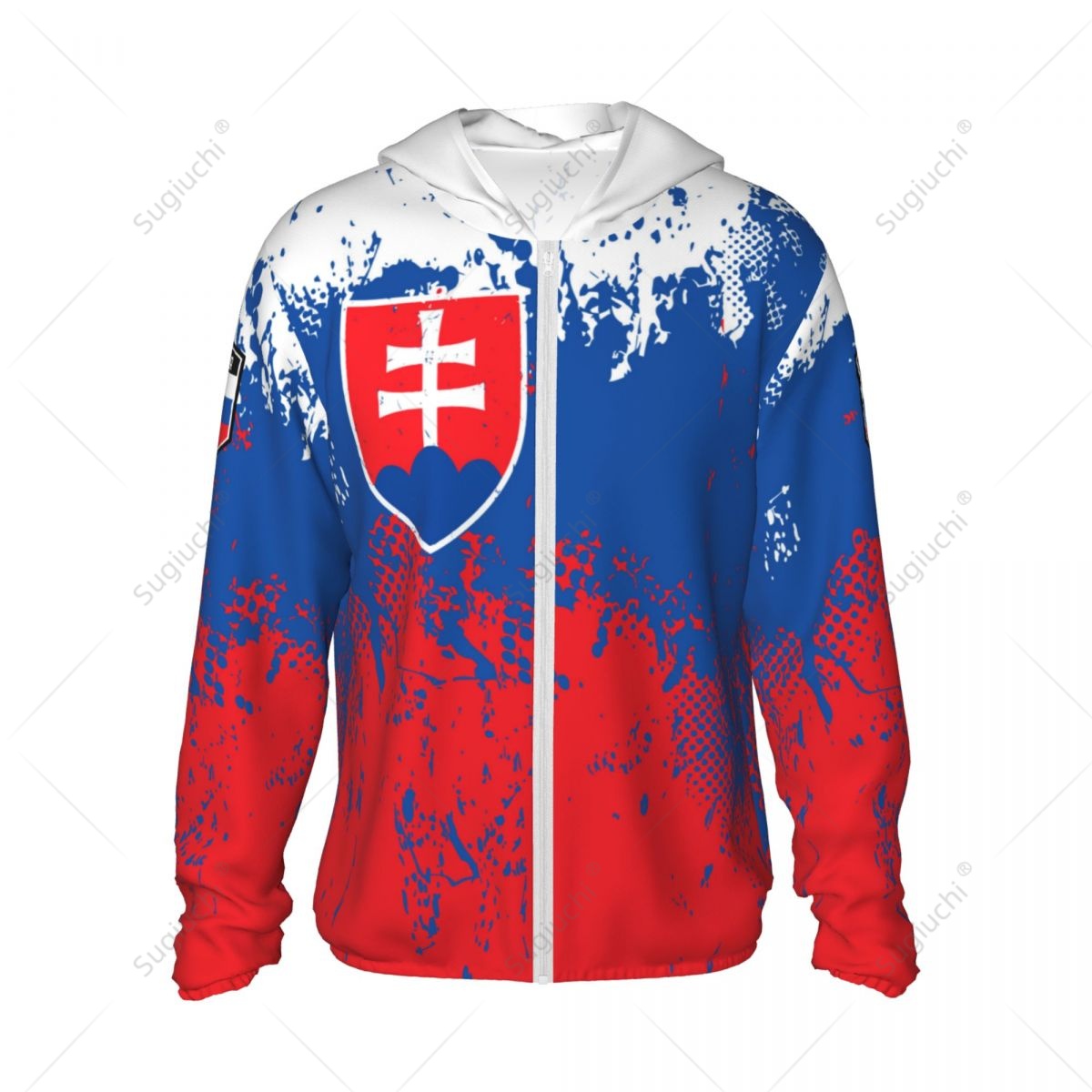 Flaga Słowacji Ochrona przeciw – Fishing Hoodie recenzja i cena