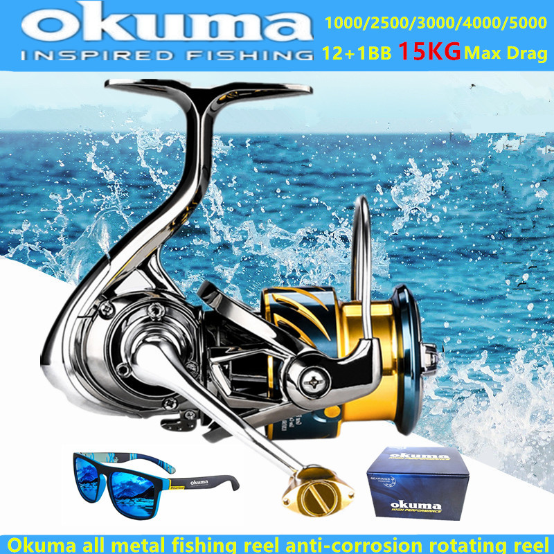 Okuma Całkowicie Metalowy Koło – Daiwa Reel Fuego recenzja i cena