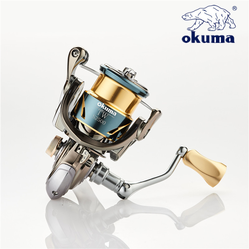 Okuma Całkowicie Metalowy Koło – Daiwa Reel Fuego recenzja i cena