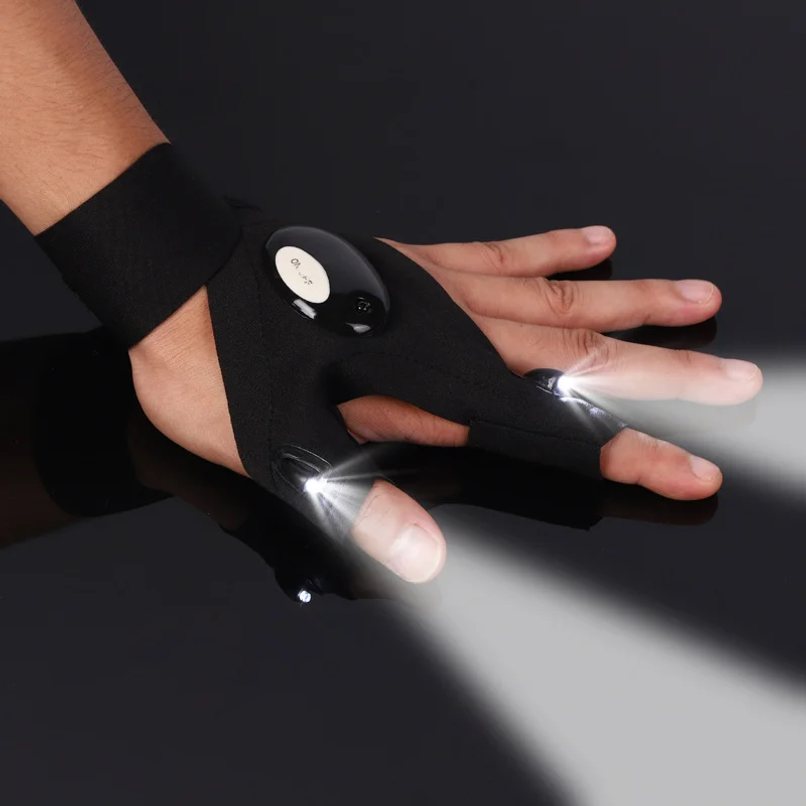 Rękawice LED bez palców dla ko – Fishing Gloves recenzja i cena