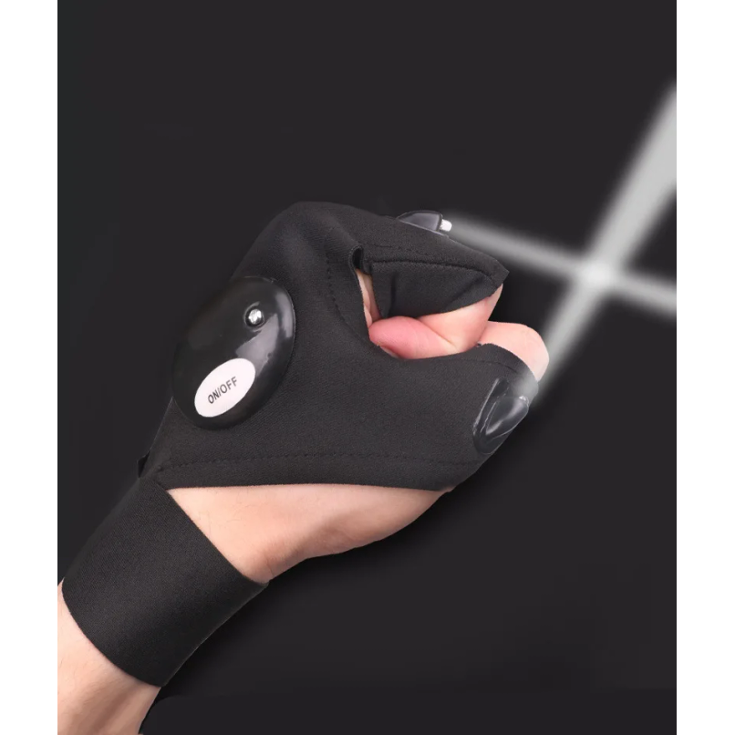 Rękawice LED bez palców dla ko – Fishing Gloves recenzja i cena