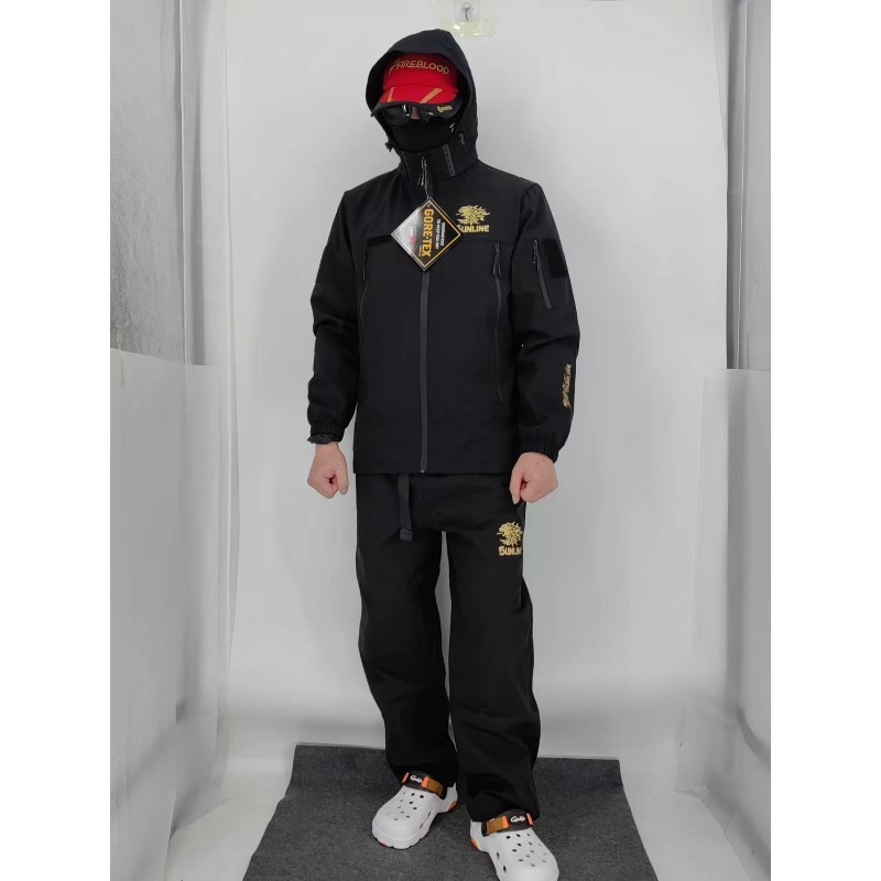 Nowy zestaw odzieżowy SUNLINE  – Fishing Rain Suit recenzja i cena