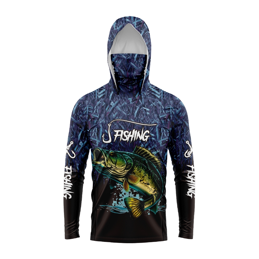 Męska bluza wędkarska z nadruk – Fishing Hoodie recenzja i cena