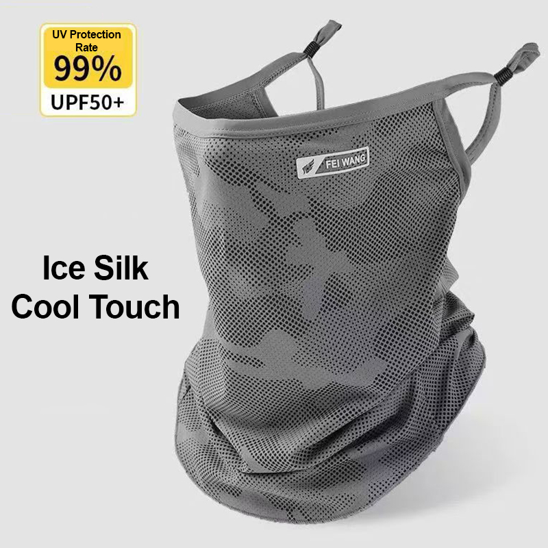 Komin na szyję z ochroną UV, m – Fishing Mask Sun Protection recenzja i cena