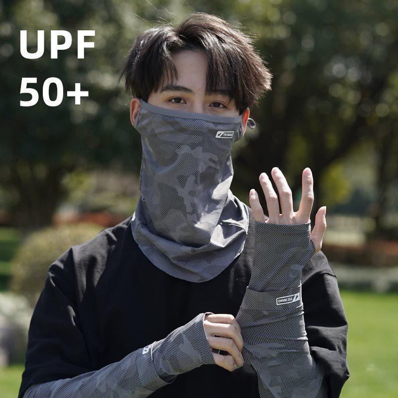 Komin na szyję z ochroną UV, m – Fishing Mask Sun Protection recenzja i cena