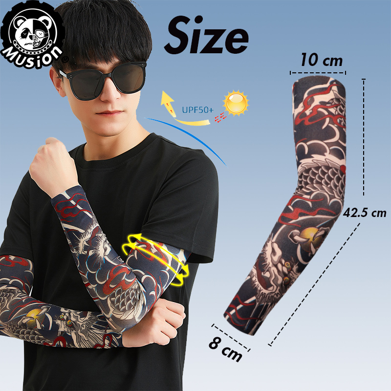 Musion New Seamless Tattoo Sle – Fishing Socks recenzja i cena