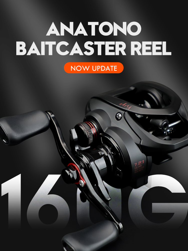 ANATONO Vrigo 160g ultralekki  – Kastking Reel Zephyr recenzja i cena