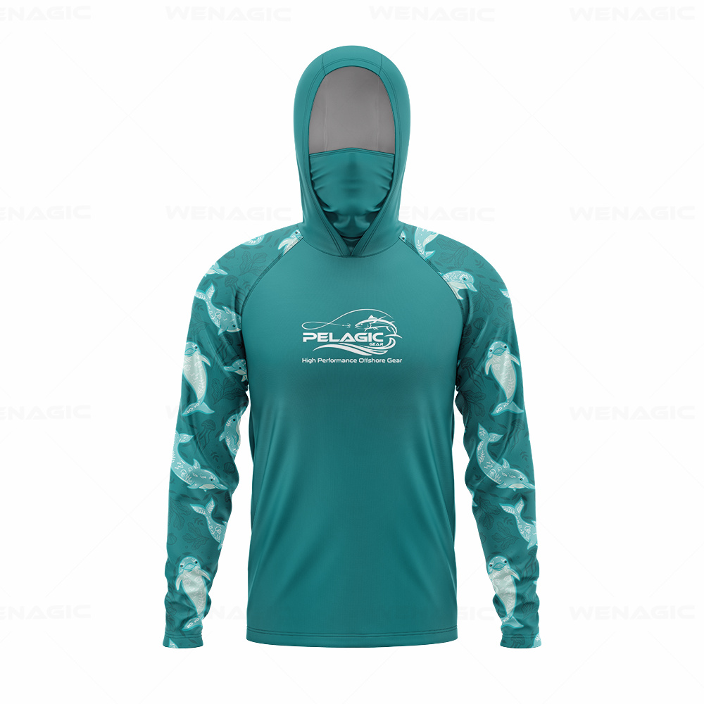 Sprzęt pelagiczny Męska koszul – Fishing Shirt Uv Protection recenzja i cena