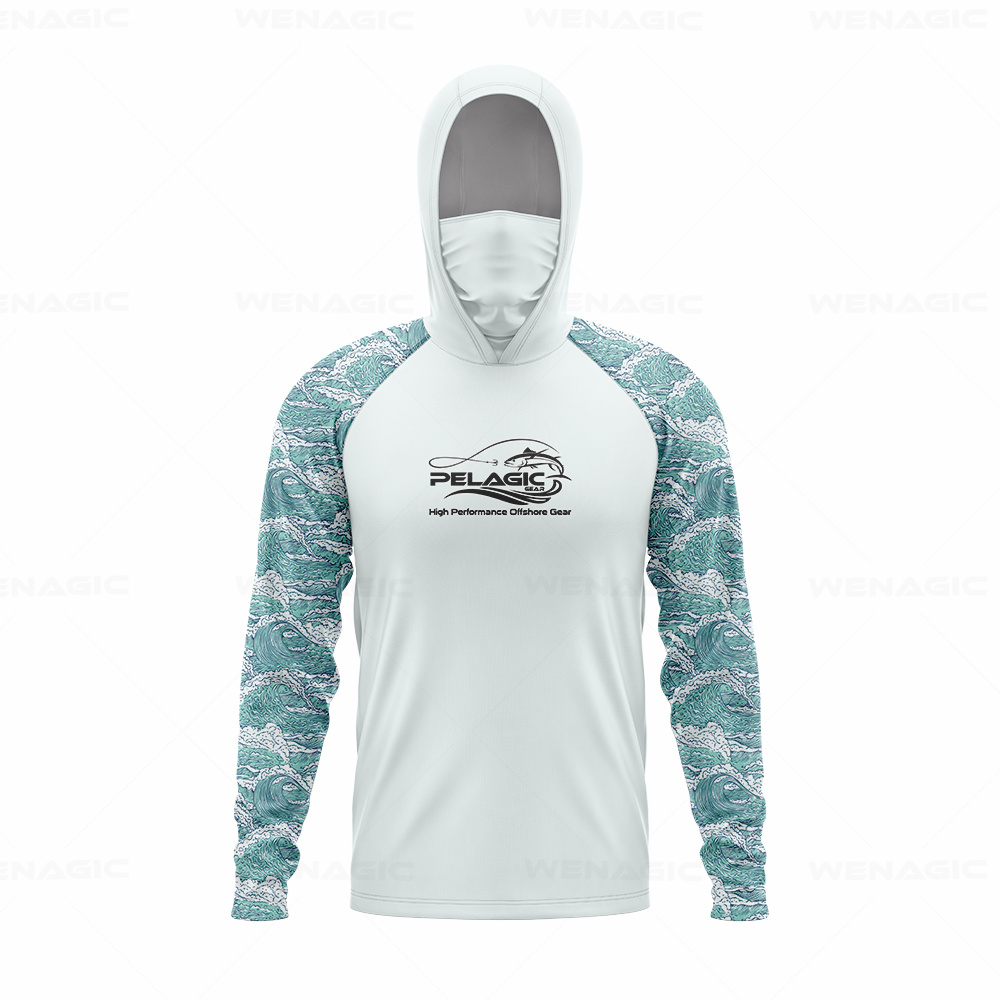 Sprzęt pelagiczny Męska koszul – Fishing Shirt Uv Protection recenzja i cena