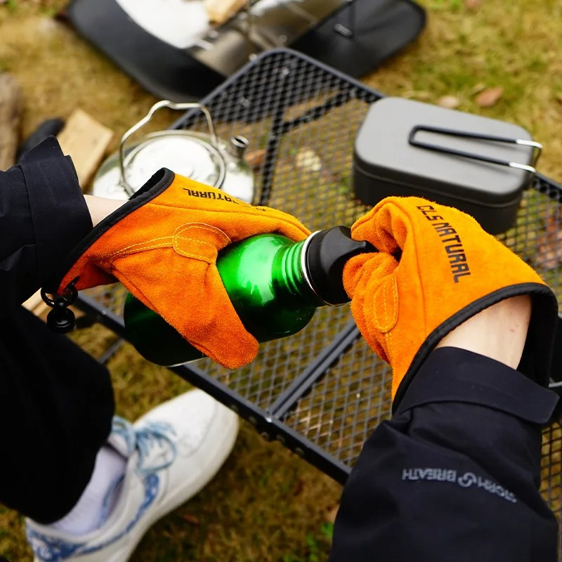 Ognioodporne rękawice do grill – Fishing Gloves recenzja i cena