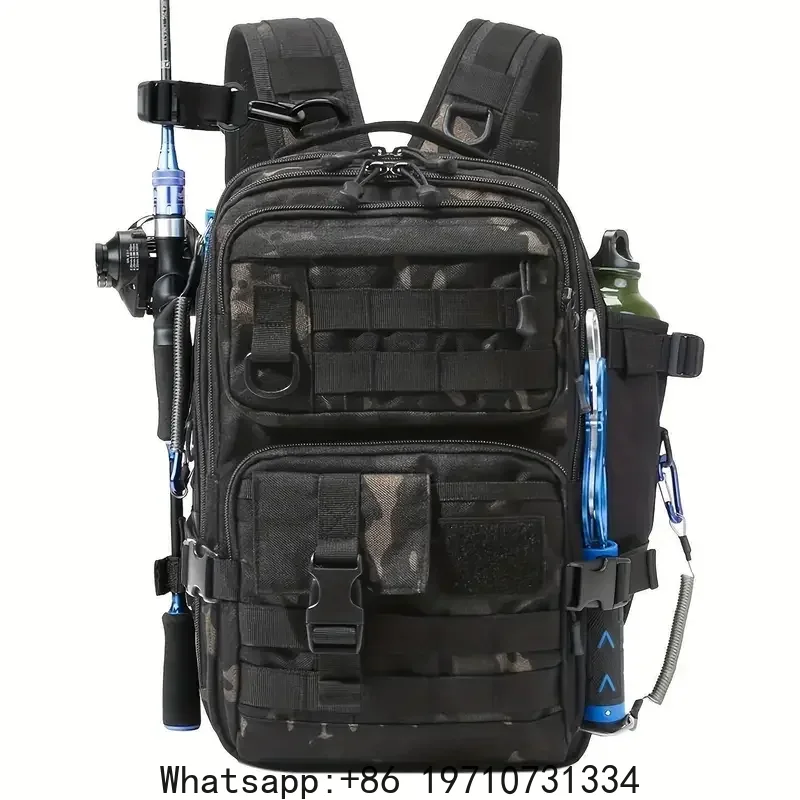 Wodoodporny plecak 1000D, torb – Fishing Bag Waterproof recenzja i cena