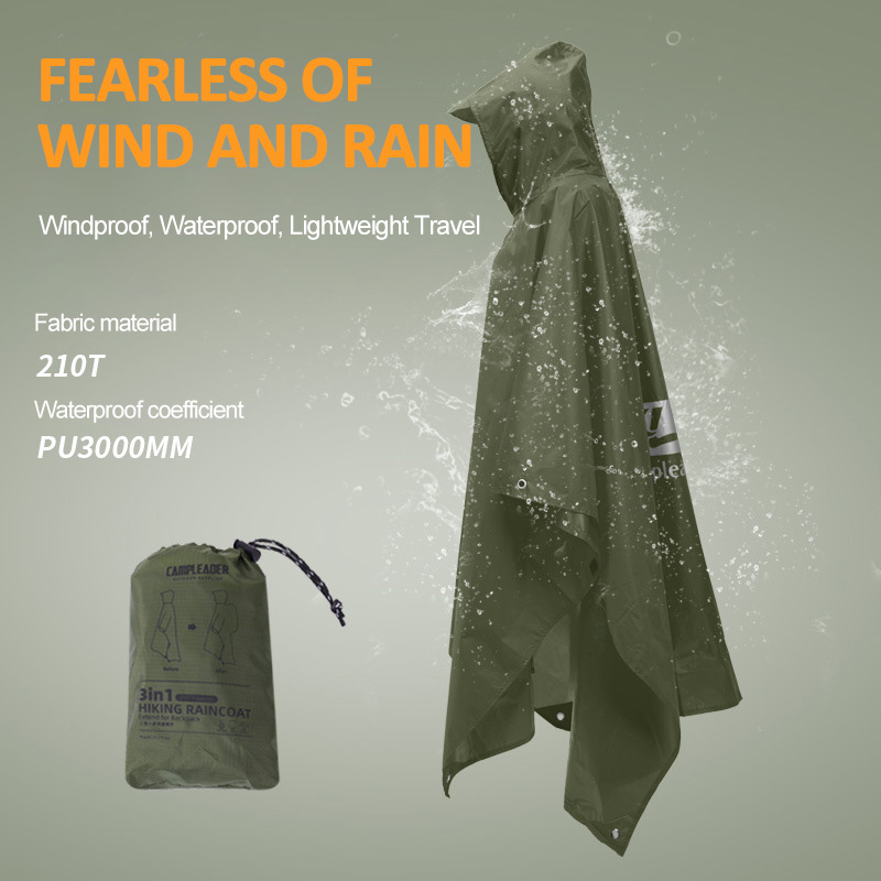 3 w 1 płaszcz przeciwdeszczowy – Fishing Rain Suit recenzja i cena