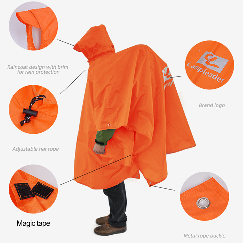 3 w 1 płaszcz przeciwdeszczowy – Fishing Rain Suit recenzja i cena