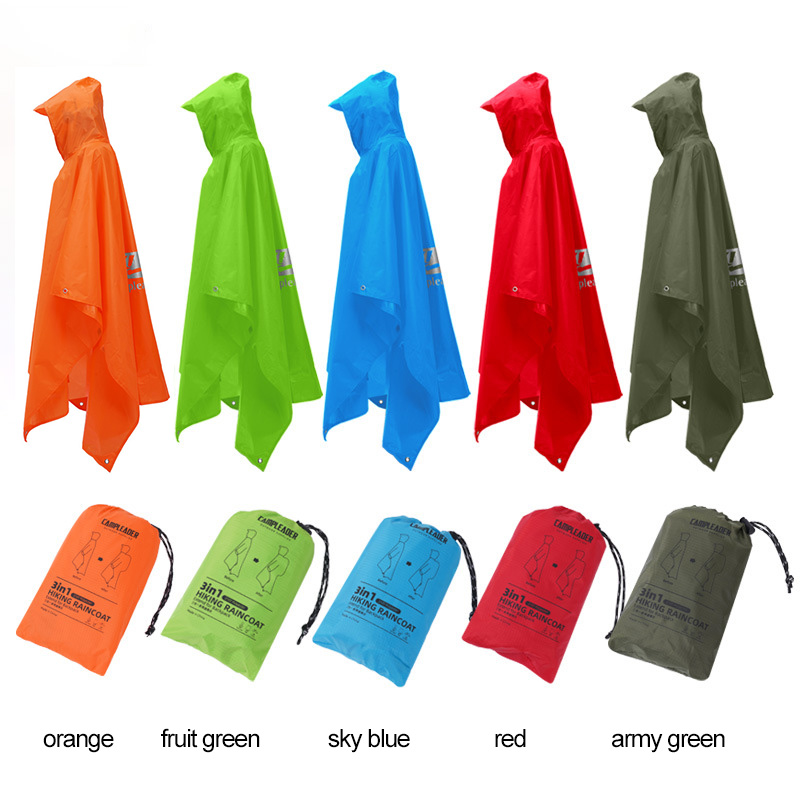 3 w 1 płaszcz przeciwdeszczowy – Fishing Rain Suit recenzja i cena