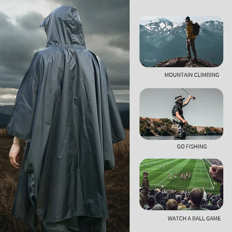Płaszcz przeciwdeszczowy wojsk – Fishing Rain Suit recenzja i cena