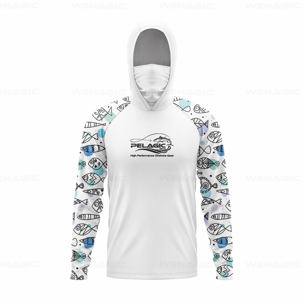 Sprzęt pelagiczny Męska koszul – Fishing Shirt Uv Protection recenzja i cena