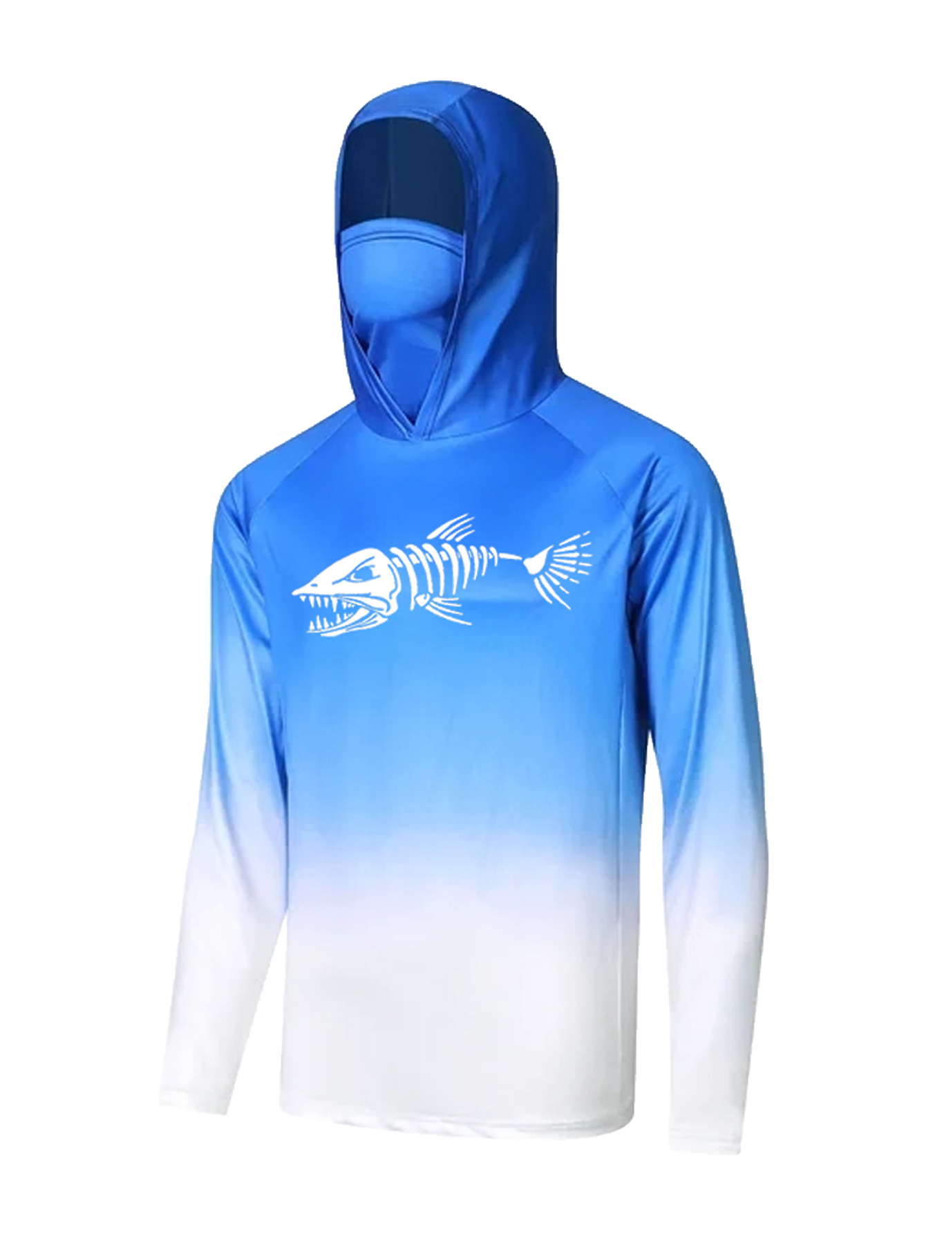 Odzież wędkarska z kapturem UP – Fishing Mask Sun Protection recenzja i cena