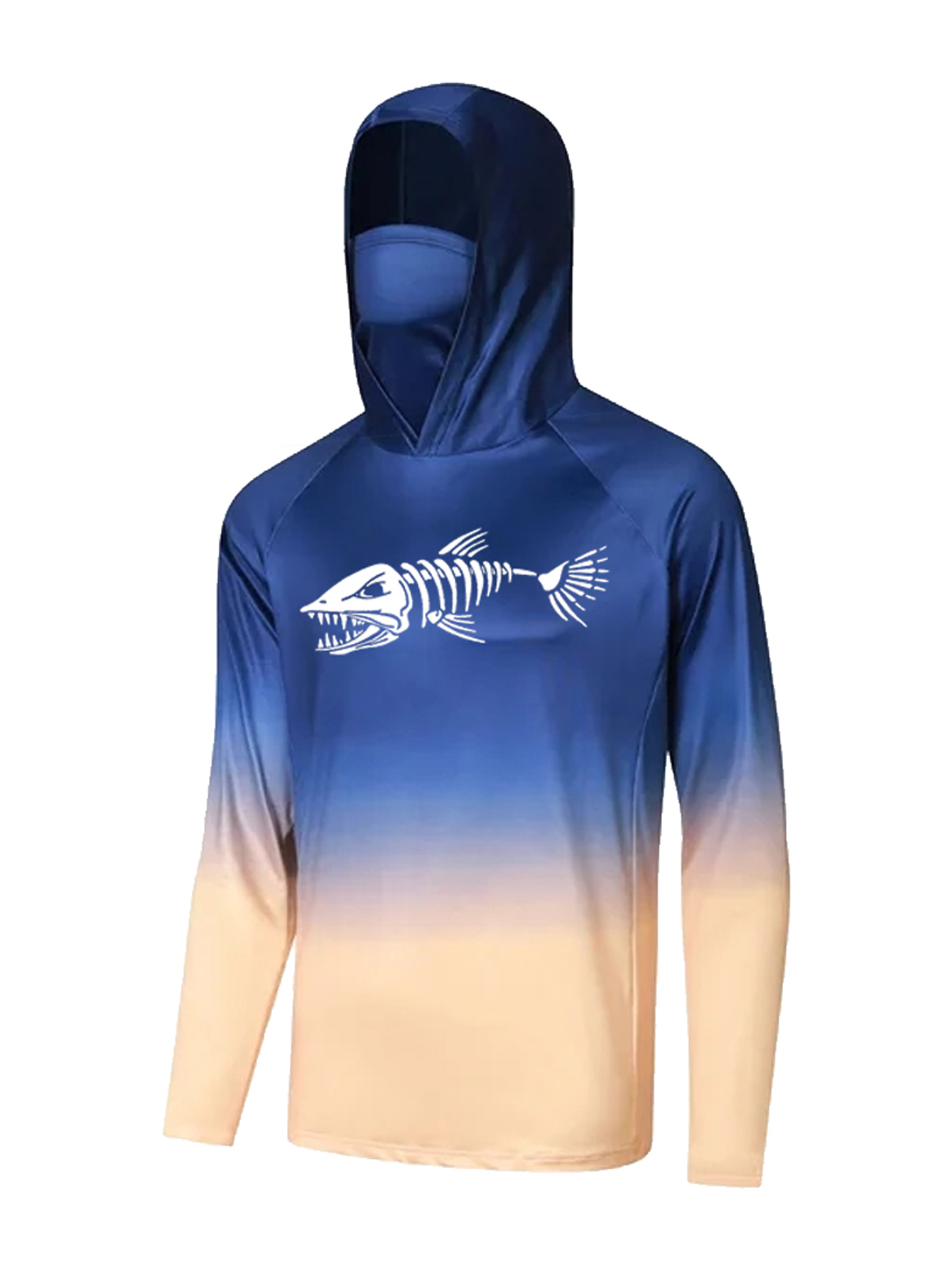 Odzież wędkarska z kapturem UP – Fishing Mask Sun Protection recenzja i cena