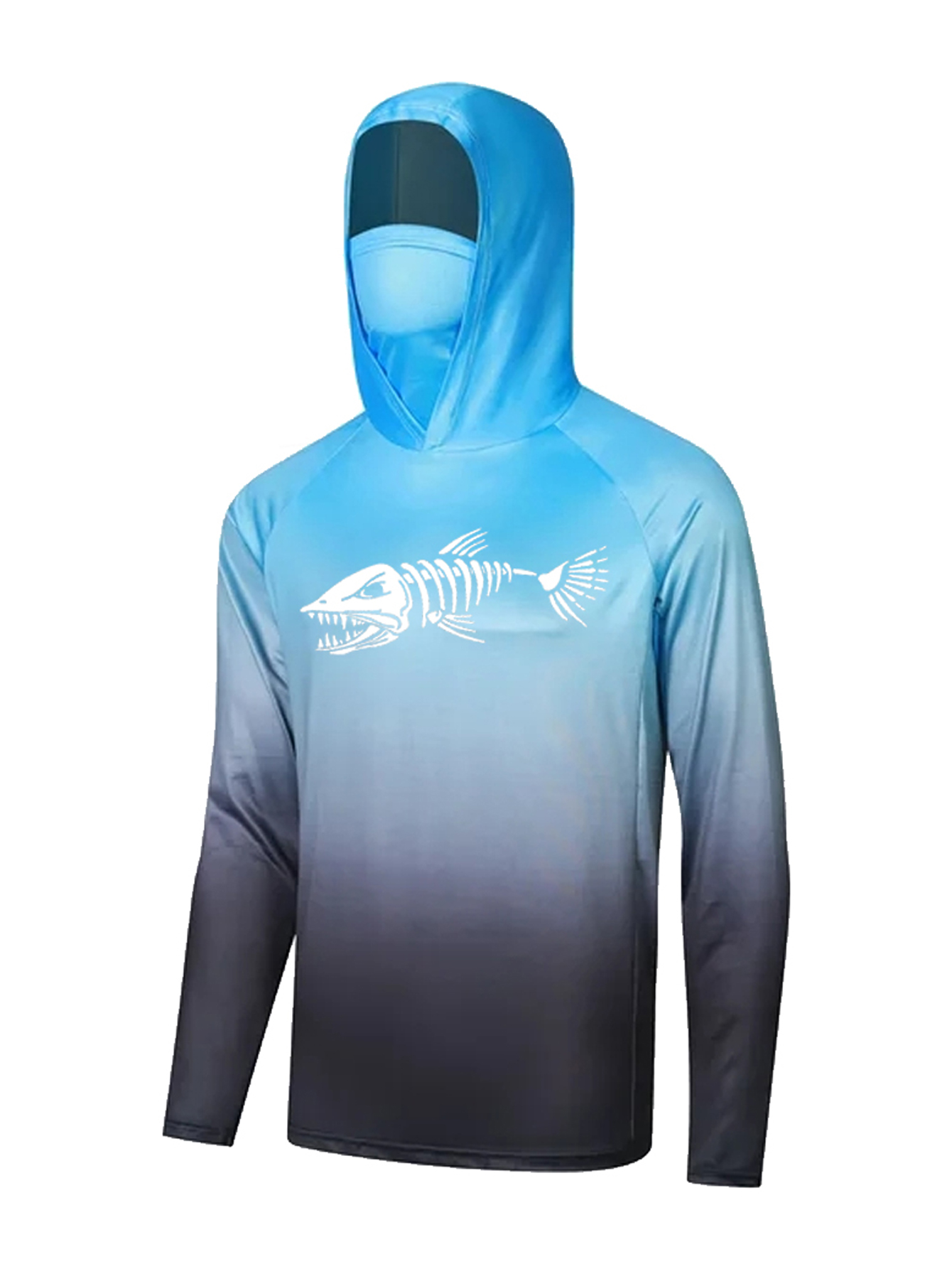 Odzież wędkarska z kapturem UP – Fishing Mask Sun Protection recenzja i cena